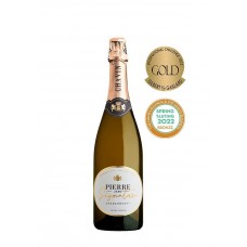 Pierre Zēro Signature Sparkling Chardonnay BIO bezalkoholiskais dzirkstošais vīns Chardonnay 0%, 750ml