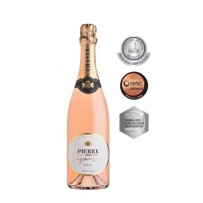 Pierre Zēro Signature Sparkling Rose BIO bezalkoholiskais dzirkstošais vīns Rose 0%, 750ml