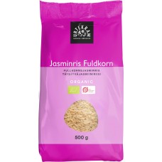 Urtekram Food BIO pilngraudu jasmīnu rīsi, 500g