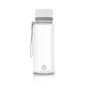 Equa BPA FREE ūdens pudele Plain White, 600ml