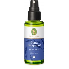 Primavera 100% dabīgs gaisa atsvaidzinātājs / mājas aromāts “Pilnīga relaksācija”, 50ml