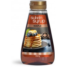 Sukrin Syrup Maple dabīgs sīrupa veida saldinātājs bez cukura, 450g