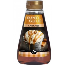 Sukrin Syrup Caramel dabīgs sīrupa veida saldinātājs bez cukura, 450g