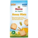 Holle BIO speltas mini sausiņi ar sviestu un medu zīdaiņiem 12 mēn., 100g