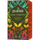 Pukka BIO zaļo tēju izlase Green Collection,  4x5 (20) pac. / 30g