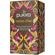 Pukka BIO tēja ar kakao Cacao Chai, 20 pac. / 40g