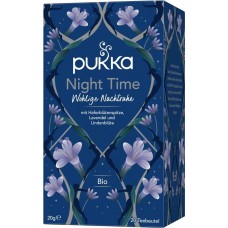 Pukka BIO tēja nakts mieram Night time, 20pac.