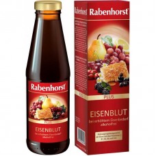 Rabenhorst uztura bagātinātājs ar dzelzi un vitamīniem "Eisenblut", 450ml