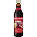 Rabenhorst BIO sarkano biešu sula un multiaugļu sula ar kāliju 120/80, 750ml