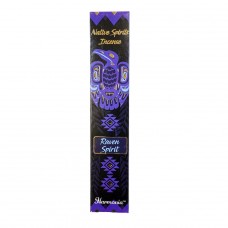 Goloka Native Spirits Incense smaržkociņi "Raven Spirit - Patchouli", 15g