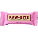 Raw Bite BIO augļu-riekstu batoniņš ar proteīnu (raw), 50g