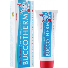 Buccotherm gēlveida zobu pasta bērniem no 2 - 6 gadu vecumam ar zemeņu garšu, 50ml