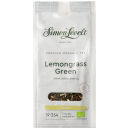 Simon Levelt BIO Lemongrass Green zaļā tēja ar citronzāli, beramā, 90g