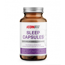 ICONFIT uztura bagātinātājs miegam Sleep Capsules, 90 kapsulas
