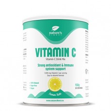 Nature's Finest uztura bagātinātājs Vitamīns C ar citronu garšu, 150g