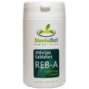 SteviaBalt stēvijas tabletes Reb-A ar dozatoru kārbiņā, 100gb