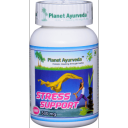 Planet Ayurveda uztura bagātinātājs Stress Support (antistresam), 60kaps.