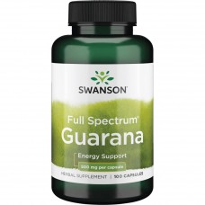 Swanson uztura bagātinātājs Guarana, 100 kaps.