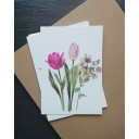 Mydesignpictures kartīte 10*7 cm Spring Flowers