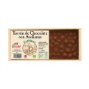 Chocolates Sole Turron BIO šokolāde ar veseliem lazdu riekstiem, 200g