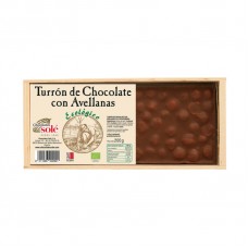 Chocolate Sole Turron BIO šokolāde ar veseliem lazdu riekstiem, 200g