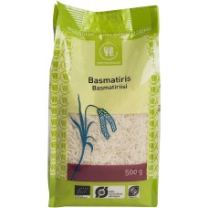 Urtekram Food BIO baltie basmati rīsi, 500g