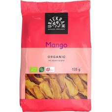 Urtekram Food BIO žāvētas mango šķēlītes, 135g