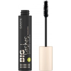 Sante skropstu tuša "Big Lashes", melna, 10ml