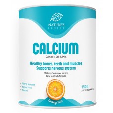 Nature's Finest uztura bagātinātājs Calcium (kalcijs), 150g
