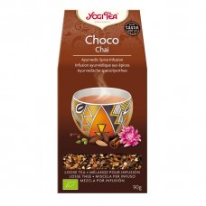 Yogi Tea BIO beramā šokolādes tēja "Choco Chai", 90g