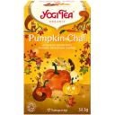 Yogi Tea BIO tēja ar ķirbi "Pumpkin Chai", 17pac./32,3g