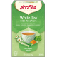 Yogi Tea BIO baltā tēja ar alveju, 17pac./30,6g