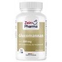 Zein Pharma uztura bagātinātājs svara samazināšanai Glucomannan 500 mg, 90 kaps.
