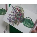 Mydesignpictures atverama kartīte Rustic Flowers 10*15 cm