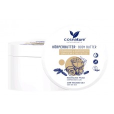 Cosnature ķermeņa sviests ar šī sviestu un tonkas pupiņām, 200ml