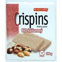 Extrudo BIO rīsu sausmaizītes ar kastaņiem, 100g
