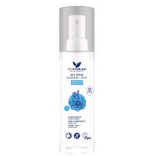Cosnature izsmidzināmais dezodorants jutīgai ādai ar ūdensrozi, 75ml