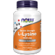 NOW Foods uztura bagātinātājs L-lizīns (L-Lysine) 1000mg, 100 tabl.