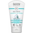 Lavera Basis Sensitiv attīrošā želeja sejas mazgāšanai ar organisko alveju un hohobu, 125 ml
