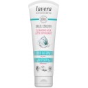 Lavera Basis Sensitiv attīrošais pieniņš ar organisko alveju un organisko šī sviestu, 125ml
