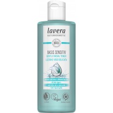 Lavera Basis Sensitiv saudzīgs sejas toniks ar bio alveju un malvu, 200 ml