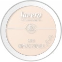 Lavera Make Up Satin kompaktais pūderis, Light 01, 9,5g  
