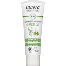 Lavera zobu pasta ar bio piparmētru un nātrija fluorīdu “Complete Care”, 75ml