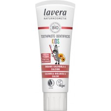 Lavera Kids zobu pasta bērniem ar bio kliņģerīti un kalciju, 75ml