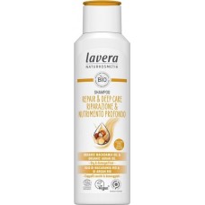 Lavera šampūns matu dziļai kopšanai un atjaunošanai, 250ml