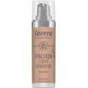 Lavera Make Up mitrinošs tonālais krēms ar hialuronskābi, Cool Honey 04, 30ml