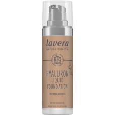 Lavera Make Up mitrinošs tonālais krēms ar hialuronskābi, Natural Beige 05, 30ml