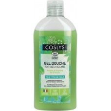 Coslys dušas želeja atsvaidzinoša ar piparmētrām un kaņepēm, 250ml