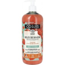 Coslys dušas želeja nomierinoša ar zemenēm un tomātiem, 250ml