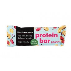 The Beginnings bezglutēna proteīna batoniņš ar zemesriekstiem, 40g